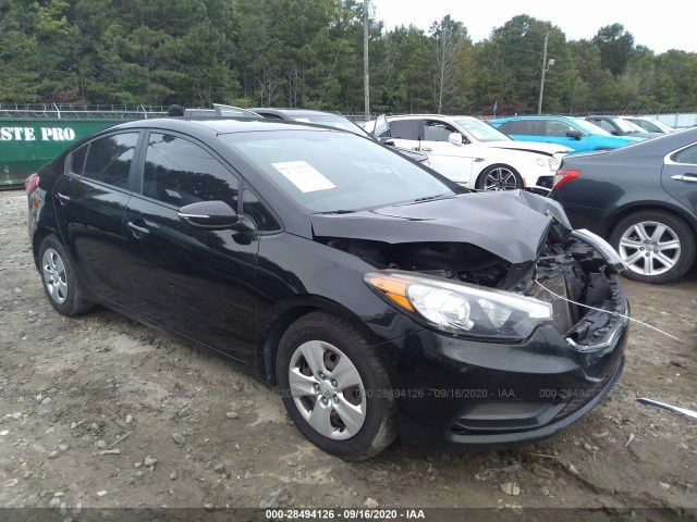 Kia Forte (2015)