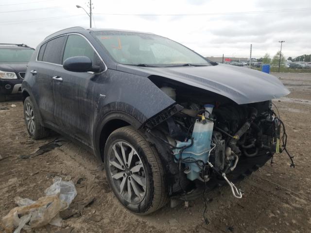 Kia Sportage e (2017)