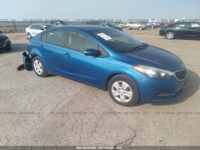 Kia Forte (2015)
