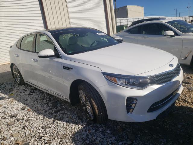 Kia Optima sxl (2016)
