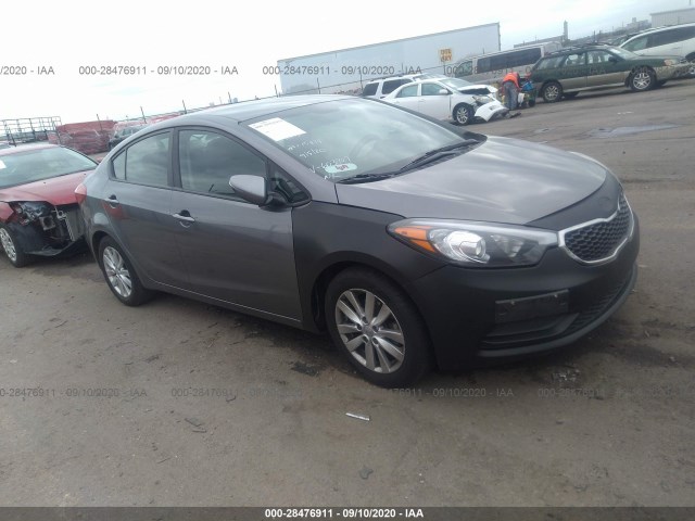 Kia Forte (2016)