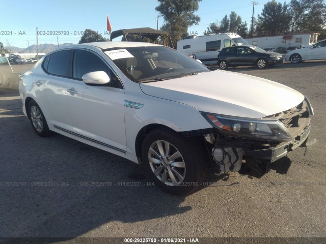 Kia Optima hybrid (2016)