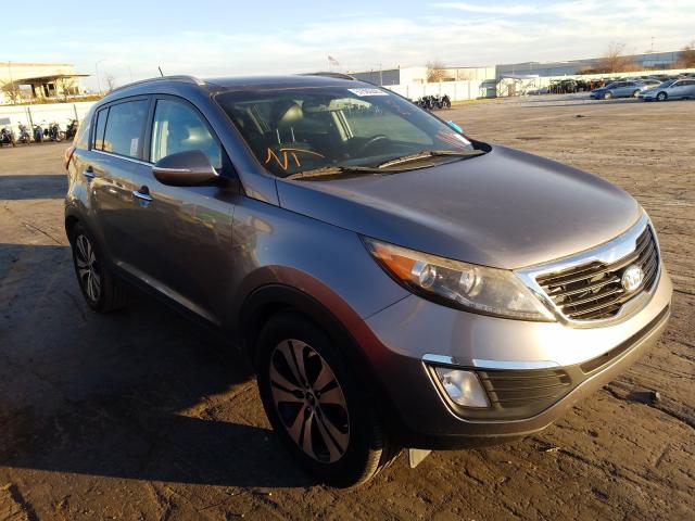 Kia Sportage e (2012)