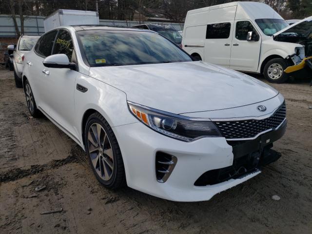 Kia Optima sxl (2016)