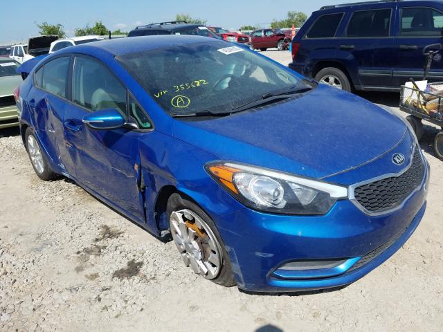 Kia Forte (2015)