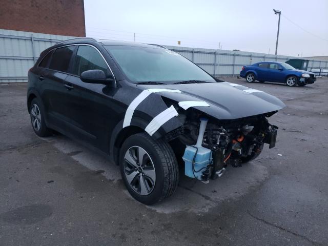 Kia Niro fe (2017)