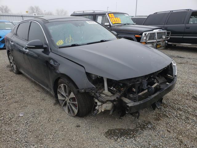 Kia Optima sxl (2016)