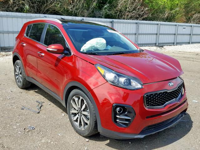 Kia Sportage e (2017)