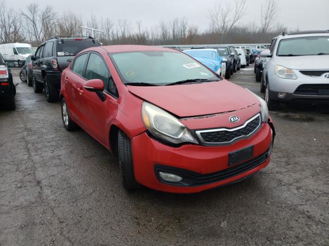 Kia Rio ex (2012)