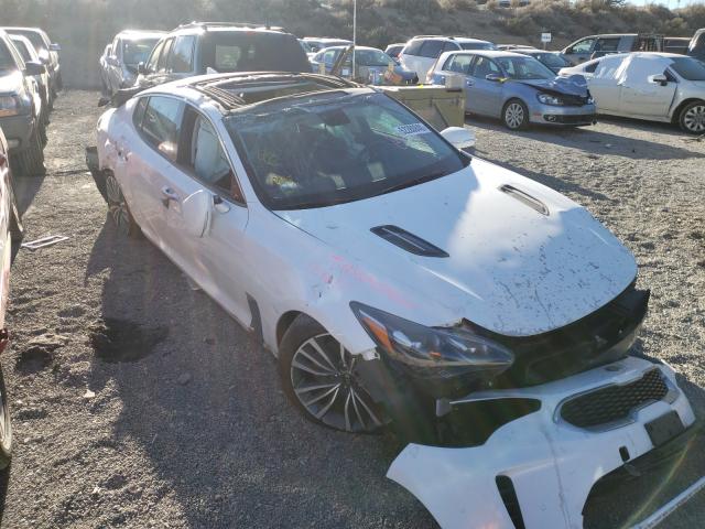 Kia Stinger pr (2018)
