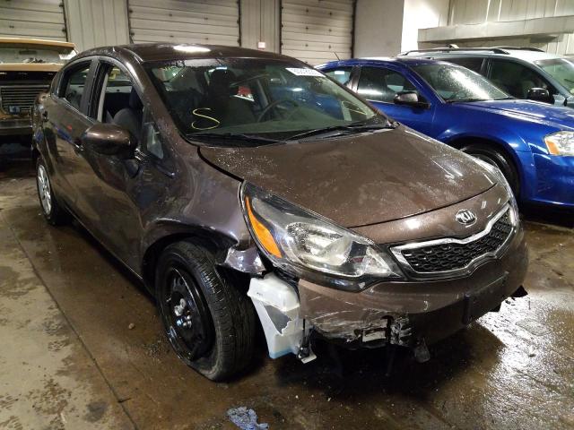 Kia Rio ex (2015)