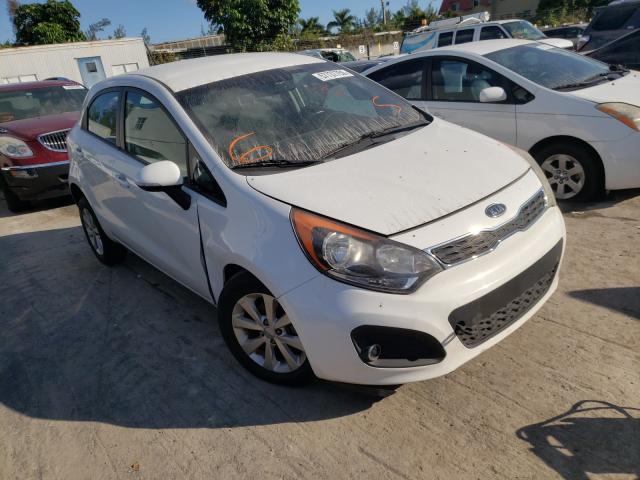 Kia Rio ex (2013)