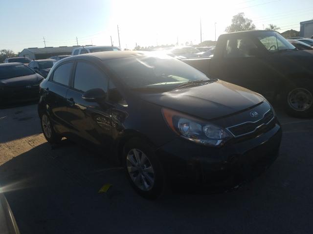 Kia Rio ex (2014)