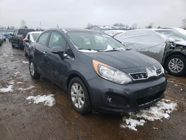 Kia Rio ex (2013)