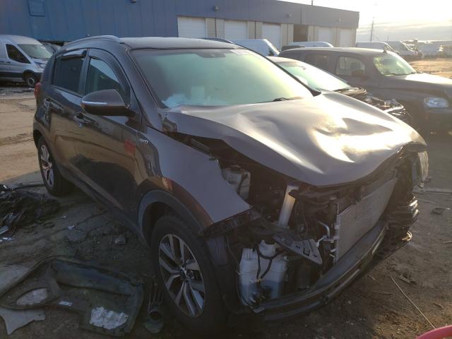 Kia Sportage l (2015)