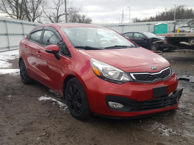Kia Rio ex (2013)