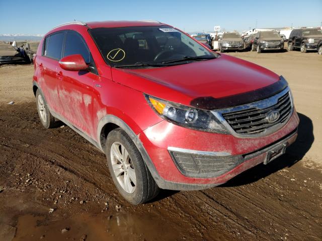 Kia Sportage l (2012)