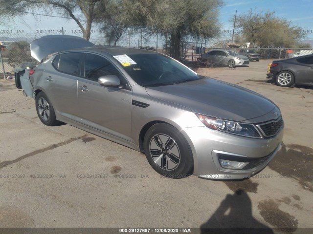 Kia Optima hybrid (2013)