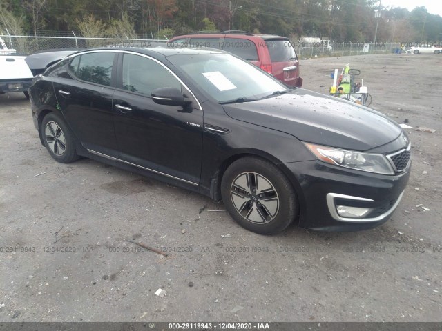 Kia Optima hybrid (2013)