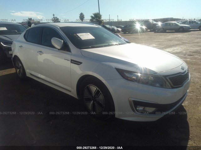 Kia Optima hybrid (2013)