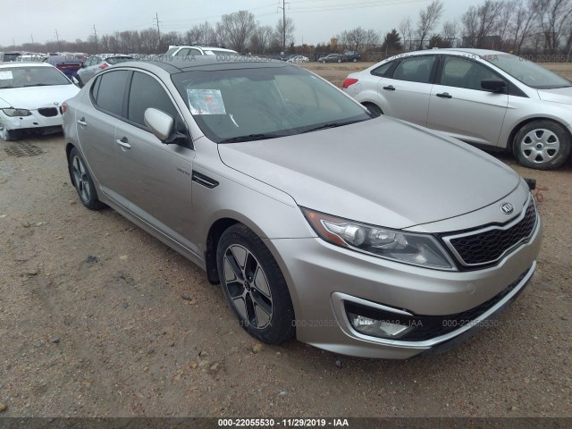 Kia Optima hybrid (2013)