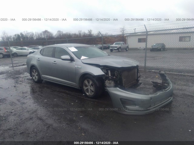 Kia Optima hybrid (2014)