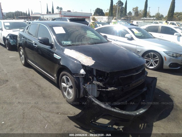 Kia Optima hybrid (2015)