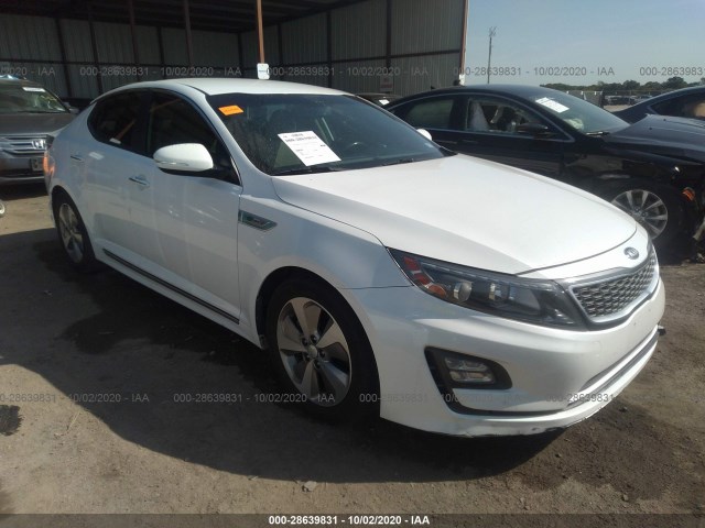Kia Optima hybrid (2015)