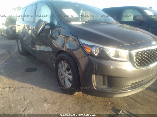 Kia Sedona (2015)