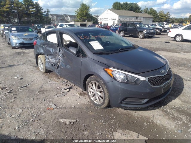 Kia Forte (2016)