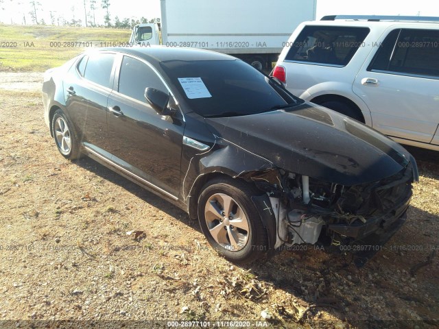 Kia Optima hybrid (2016)