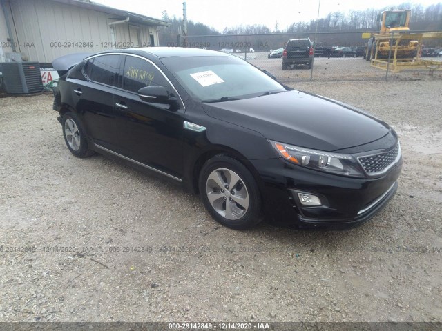 Kia Optima hybrid (2016)