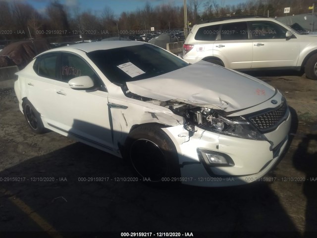 Kia Optima hybrid (2016)