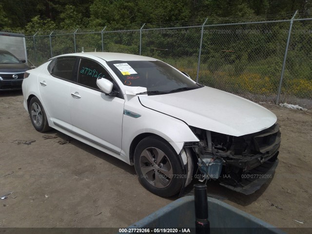 Kia Optima hybrid (2016)