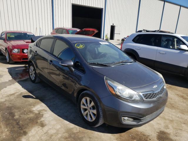 Kia Rio ex (2013)