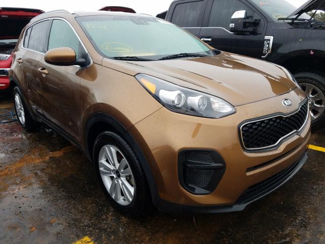 Kia Sportage l (2017)