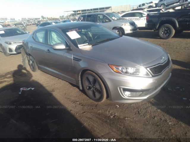 Kia Optima hybrid (2013)