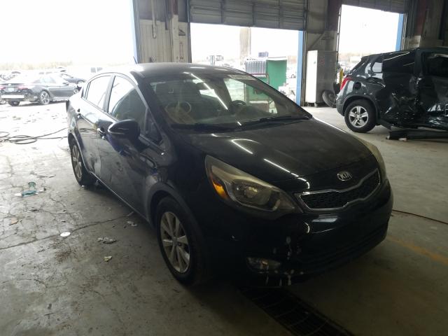 Kia Rio ex (2013)