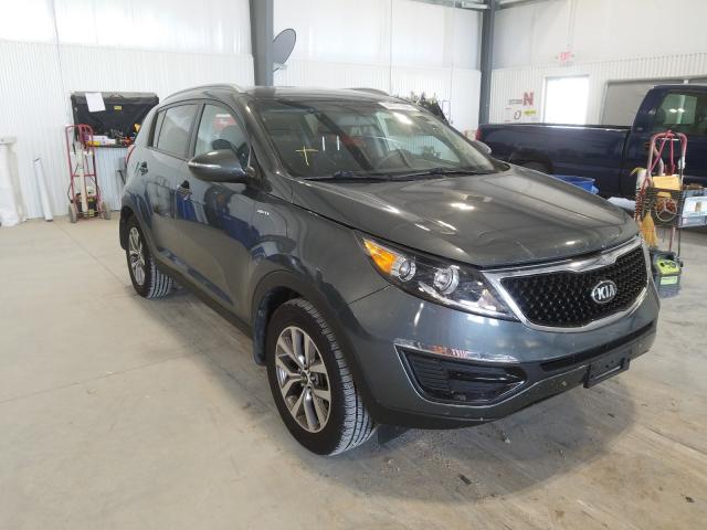 Kia Sportage l (2014)