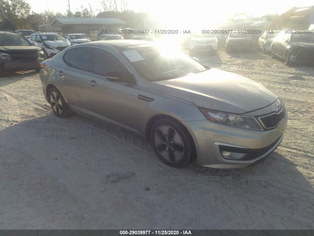 Kia Optima hybrid (2013)