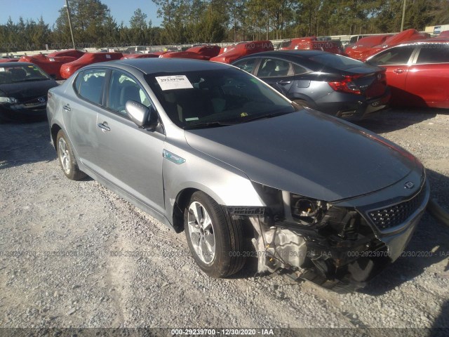 Kia Optima hybrid (2014)