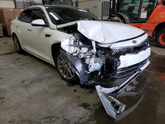 Kia Optima sxl (2016)