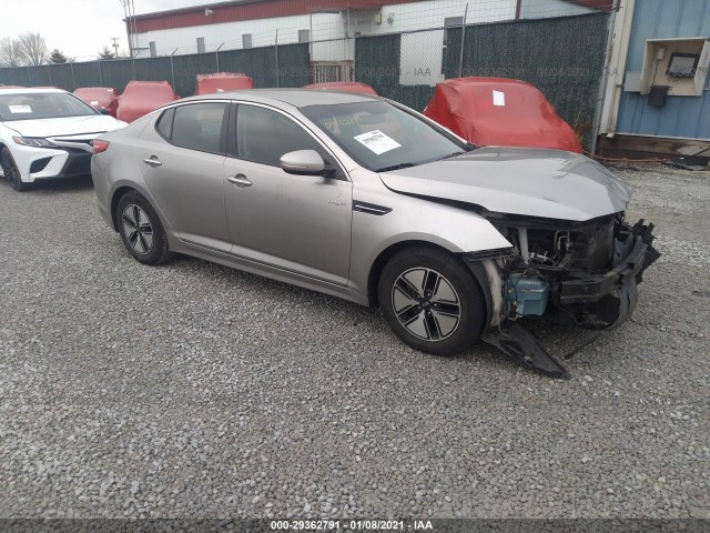 Kia Optima hybrid (2013)