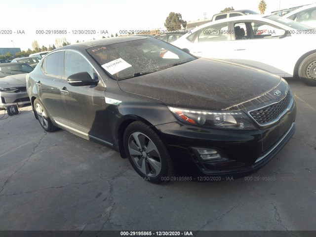 Kia Optima hybrid (2014)