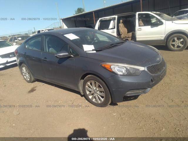 Kia Forte (2015)