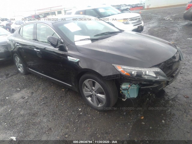 Kia Optima hybrid (2016)