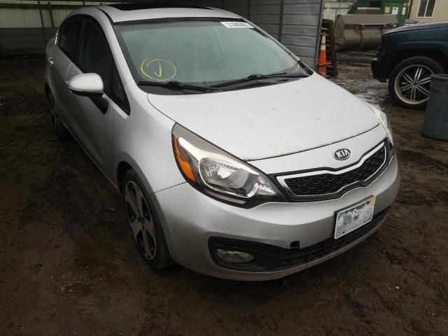 Kia Rio ex (2012)