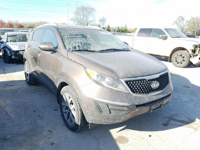 Kia Sportage l (2015)