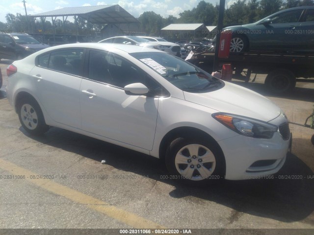 Kia Forte (2016)