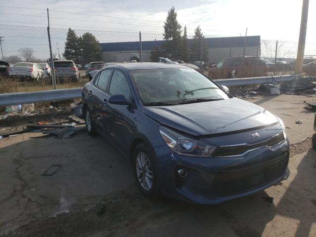 Kia Rio ex (2018)